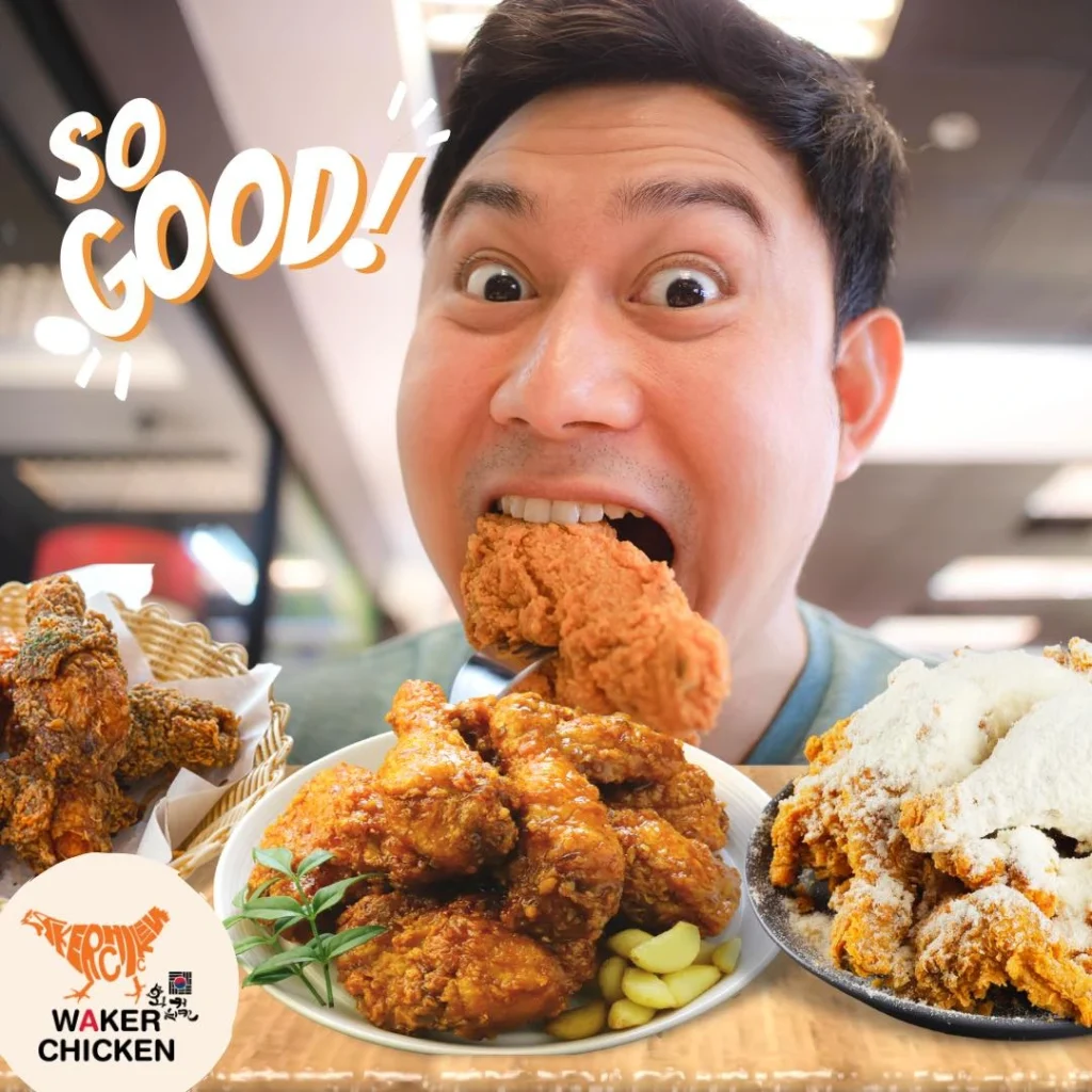 Waker Chicken soo good