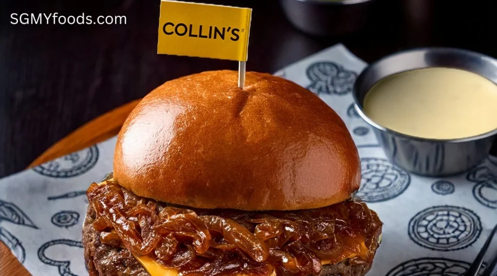 Collin's Menu