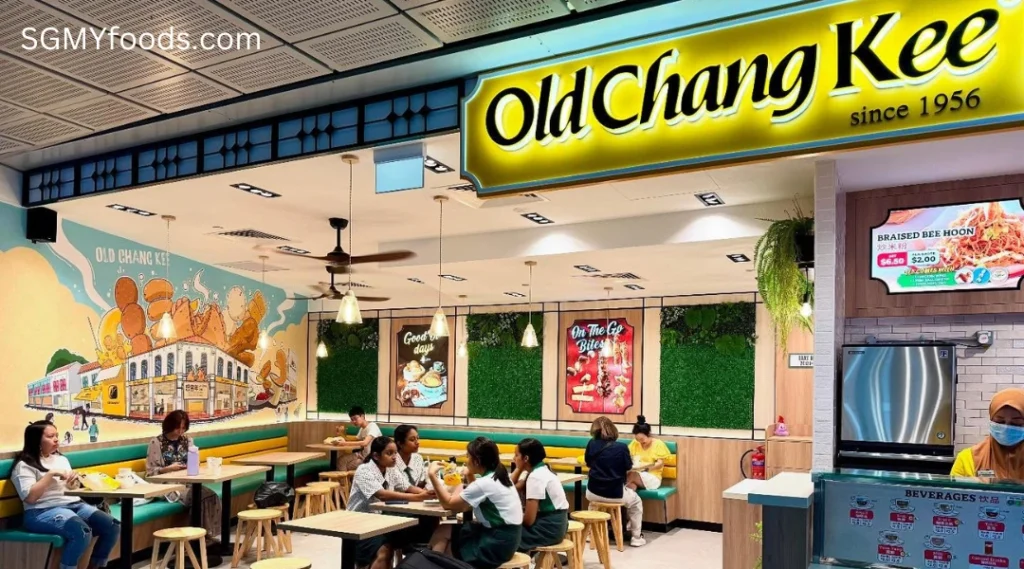 Old Chang Kee Menu