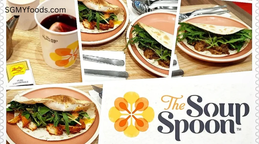 The Soup Spoon Menu