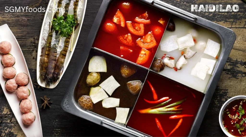 Haidilao Menu