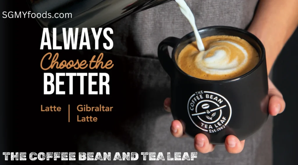 The Coffee Bean And Tea Leaf Menu