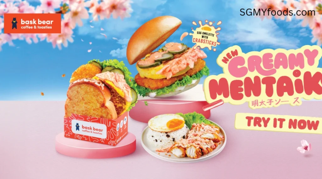 Bask Bear Menu