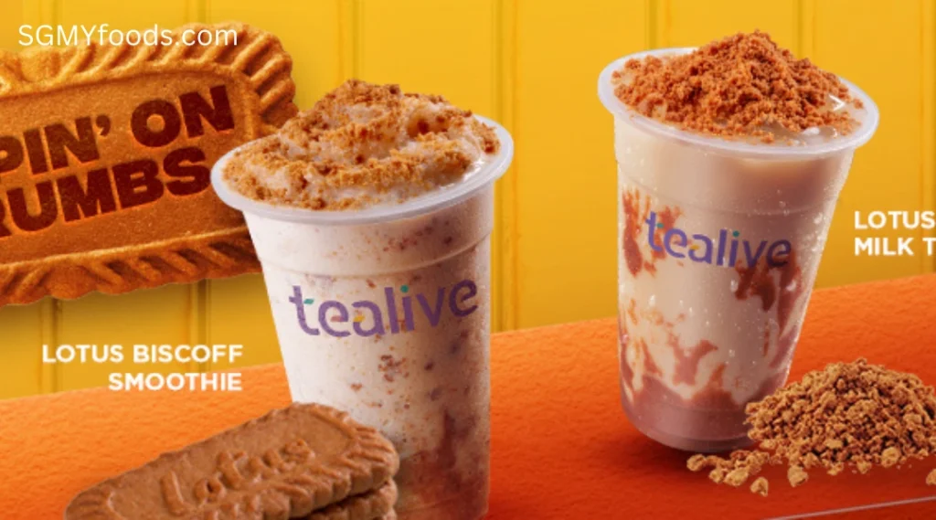 Tealive Menu