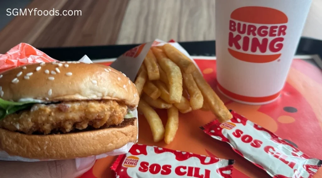 Burger King Menu