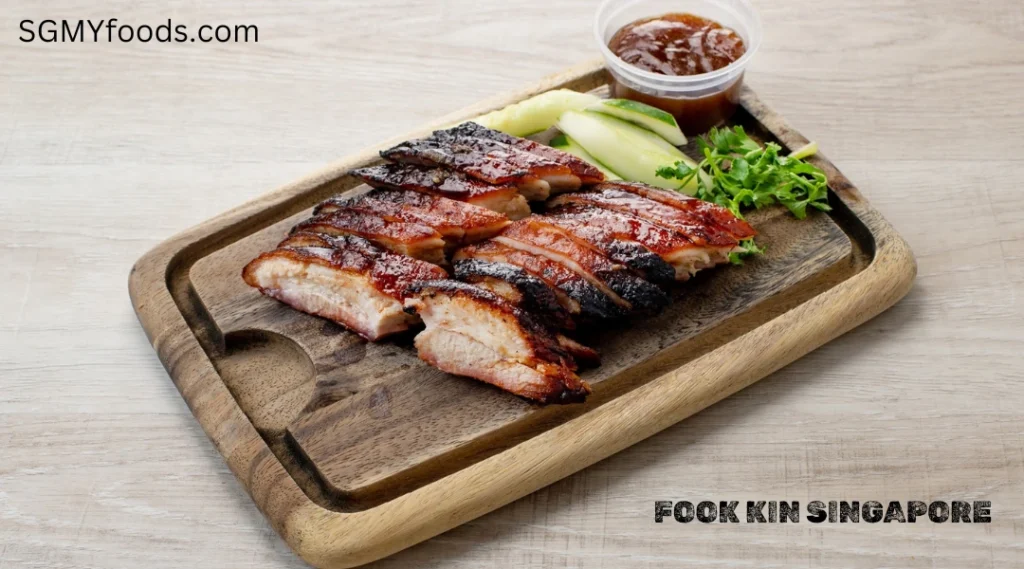 Fook Kin Menu