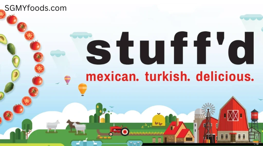 Stuff'd Menu