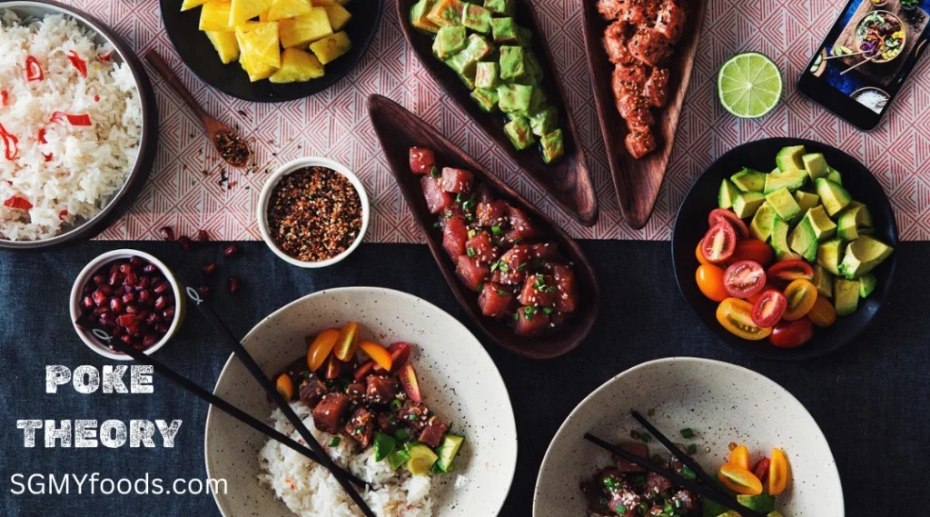 Poke Theory Menu