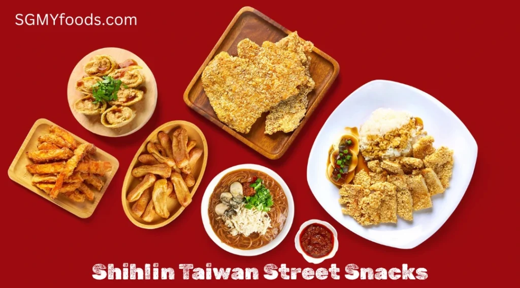 Shihlin Taiwan Street Snacks Menu