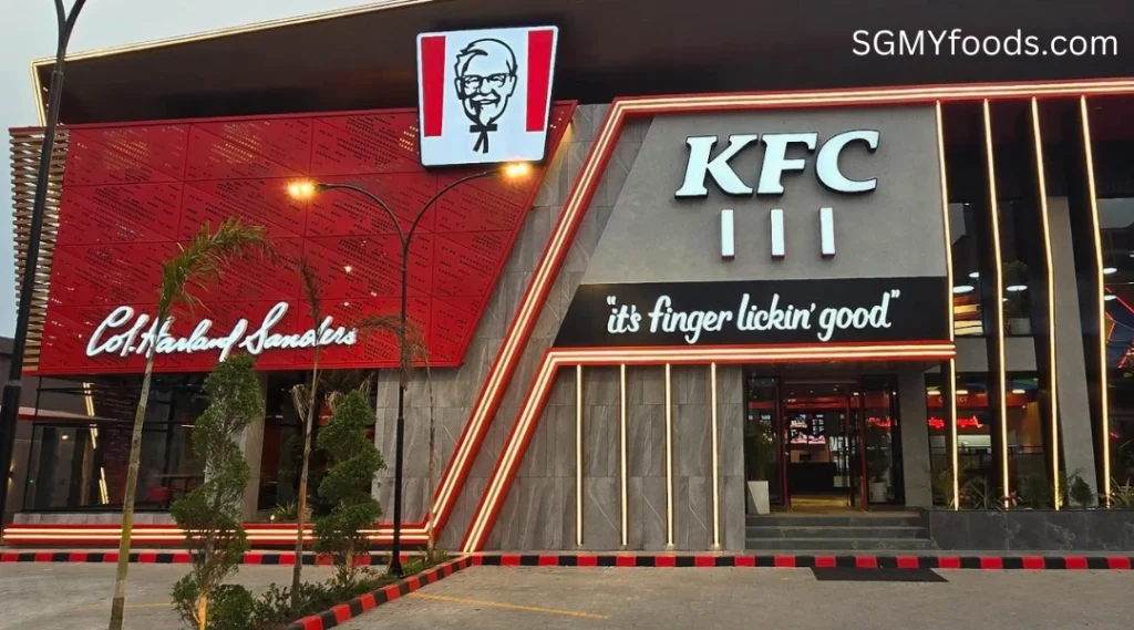 KFC Singapore Menu