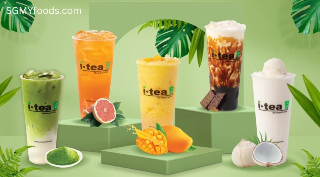 iTea Menu