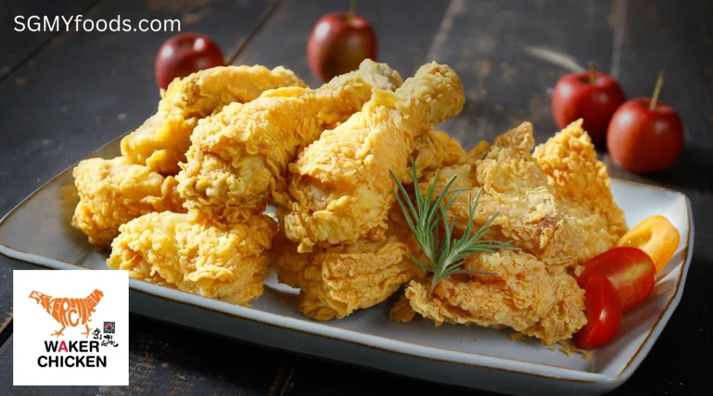Waker Chicken Menu