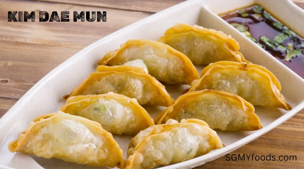 Kim Dae Mun Menu