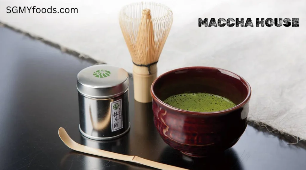 Maccha House Menu