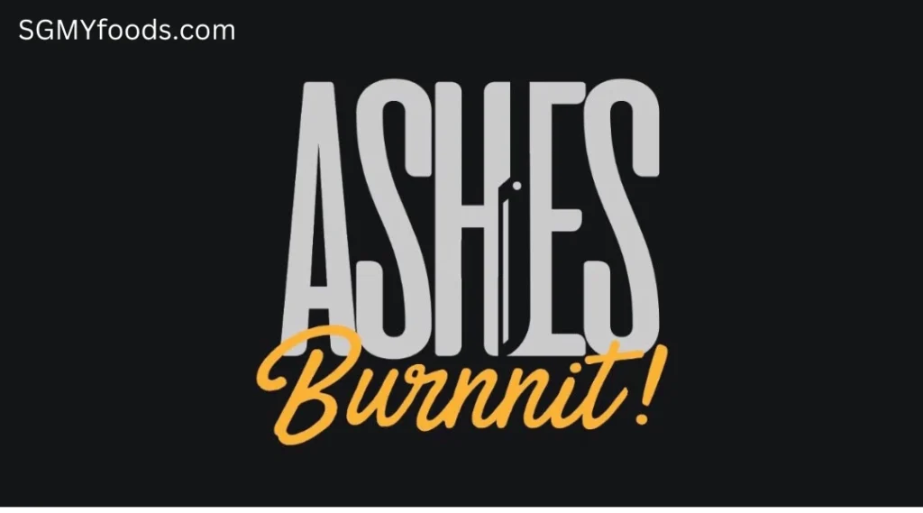 Ashesburnnit Menu