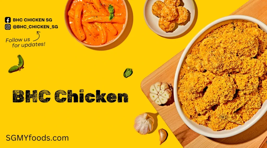 BHC Chicken Menu