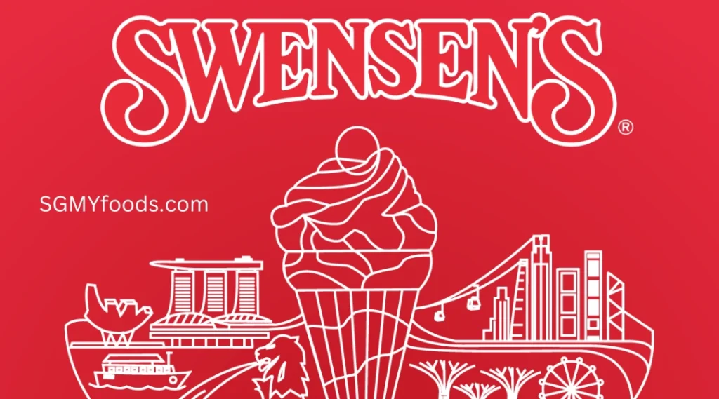 Swensen's Ice Cream Menu