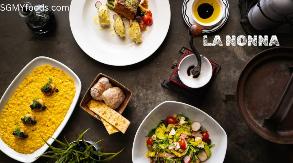 La Nonna Menu