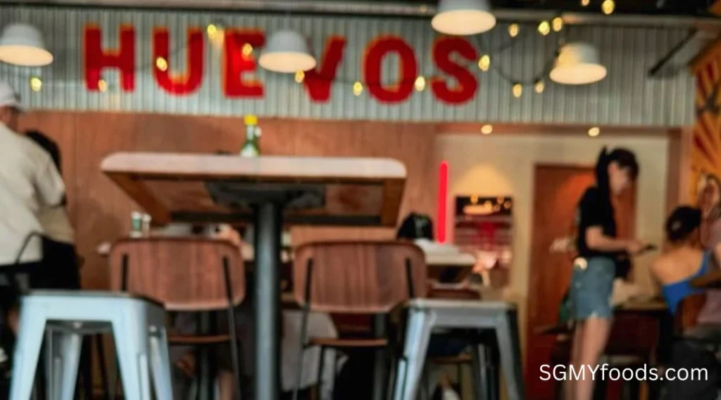 Huevos Menu