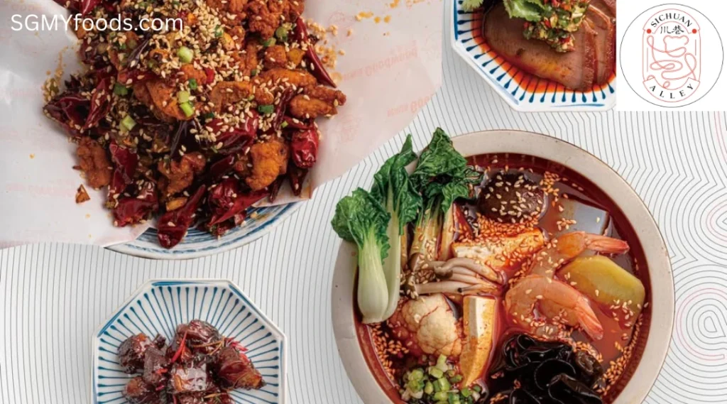 Sichuan Alley Menu