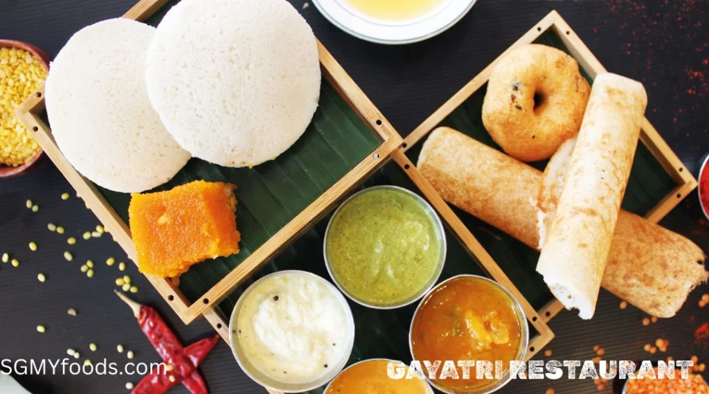 Gayatri Restaurant Menu