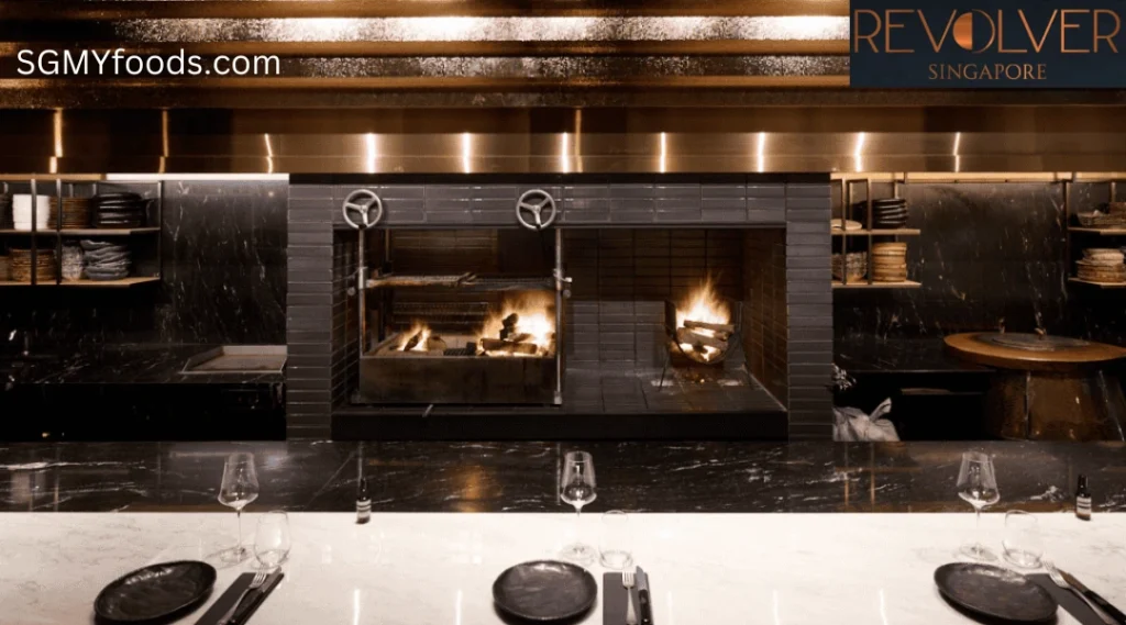 Revolver Menu