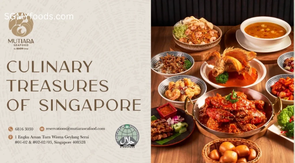Mutiara Seafood Menu
