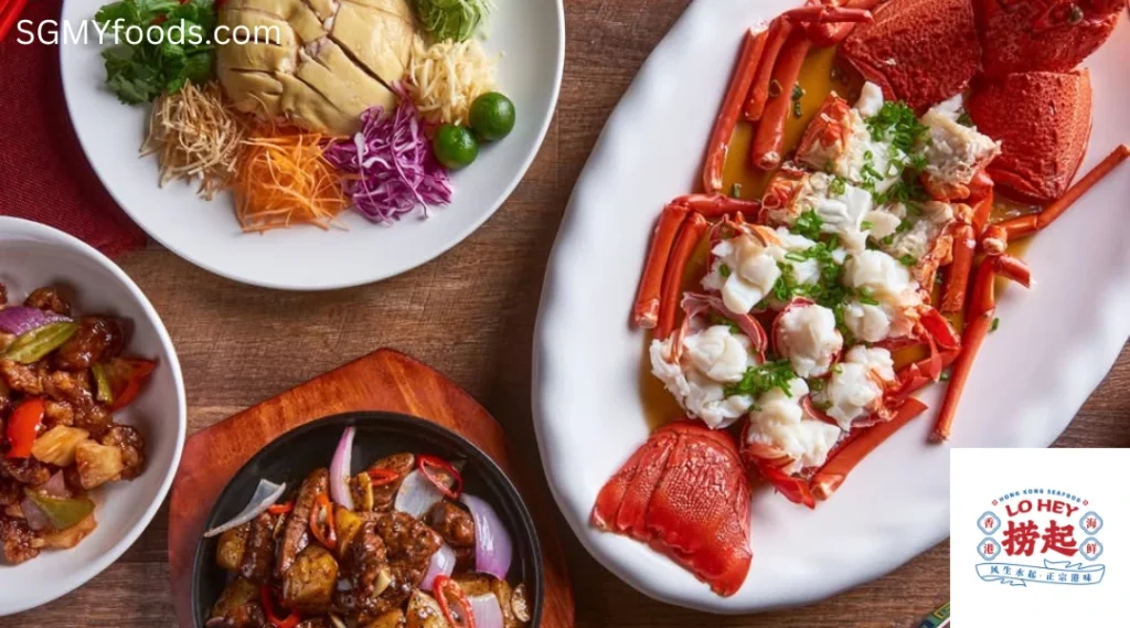 Lo Hey HK Seafood Menu