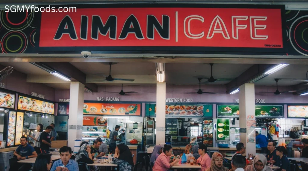 Aiman Cafe Menu