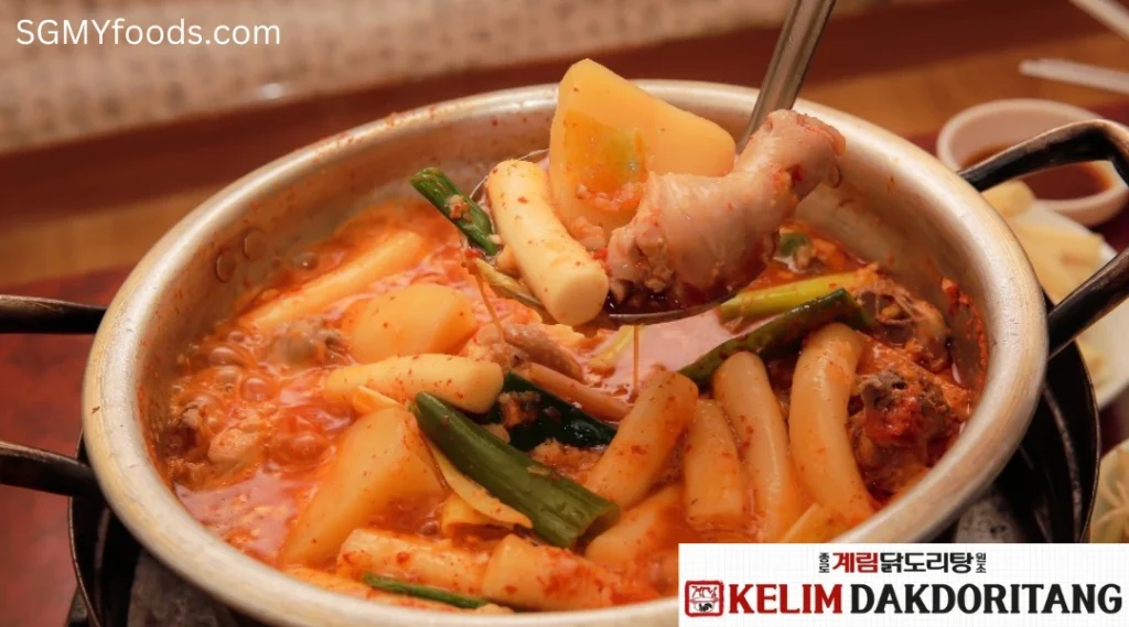 Kelim Dakdoritang Menu