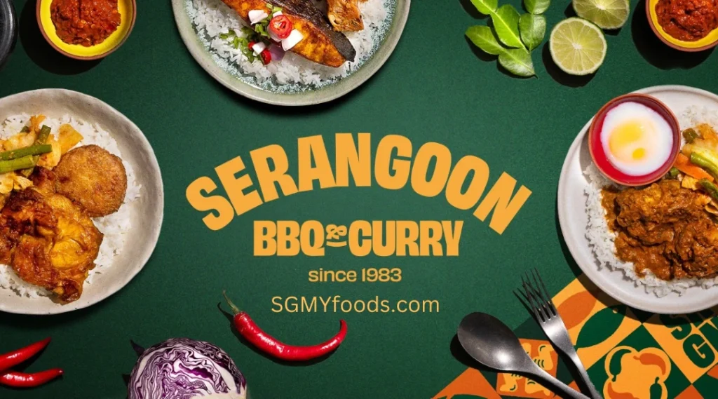 Serangoon BBQ & Curry Menu