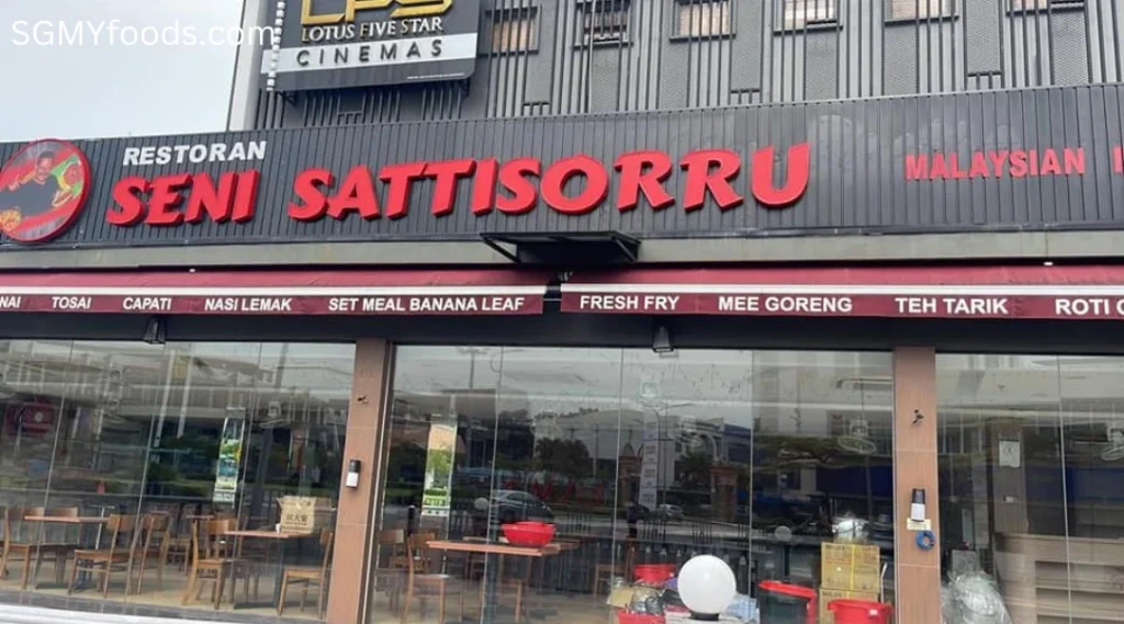 Seni SattiSorru Menu