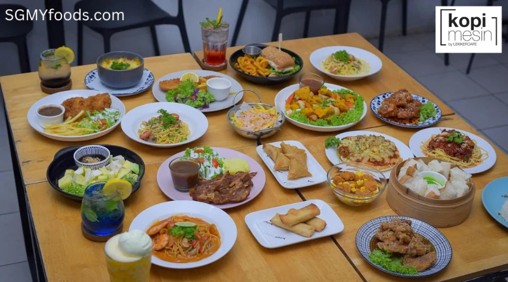 Kopi Mesin Menu