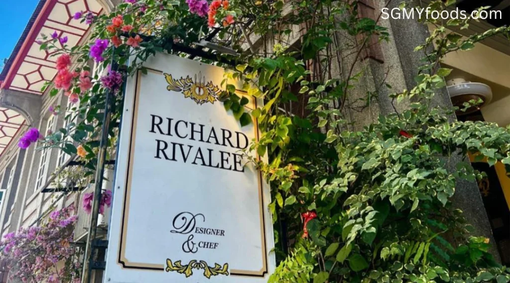Richard Rivalee Menu