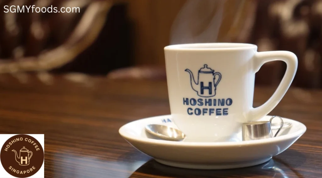 Hoshino Coffee Menu