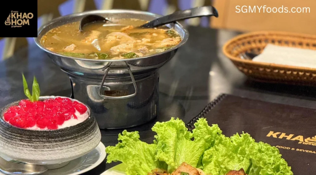 Khao Hom By Rung Mama Menu