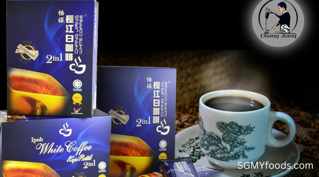 Chang Jiang White Coffee Menu
