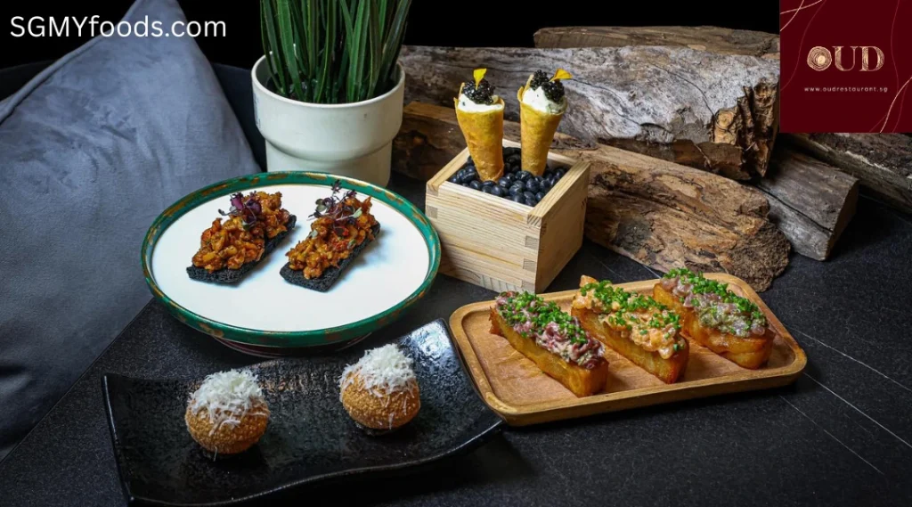 Oud Restaurant Menu