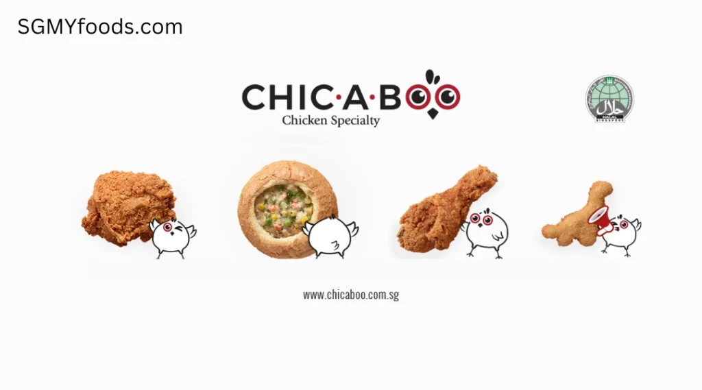 Chic A Boo Menu