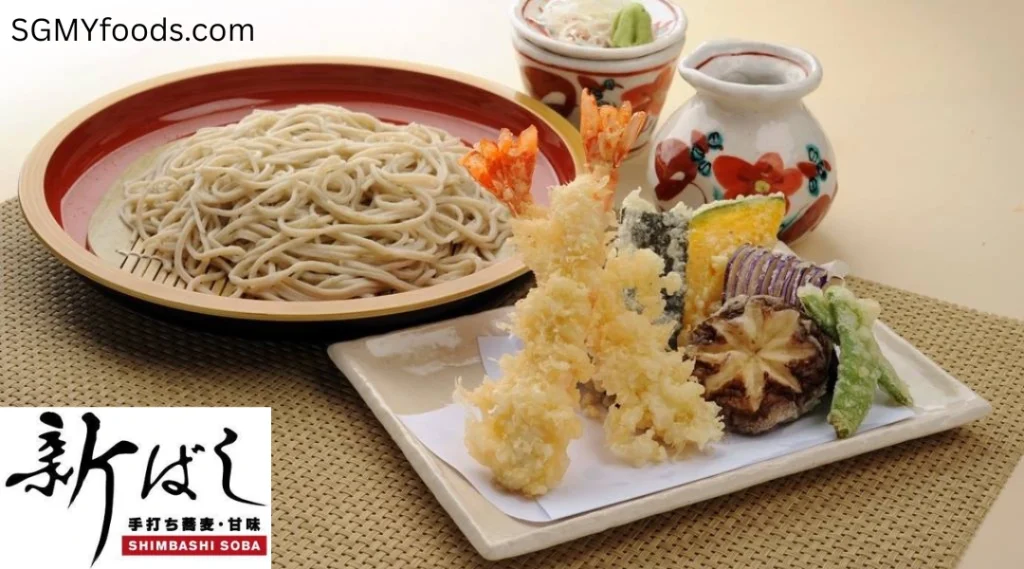 Shimbashi Soba Menu