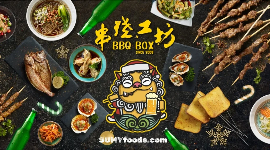 BBQ Box Menu