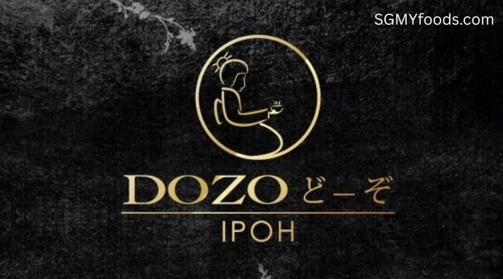 Dozo Menu