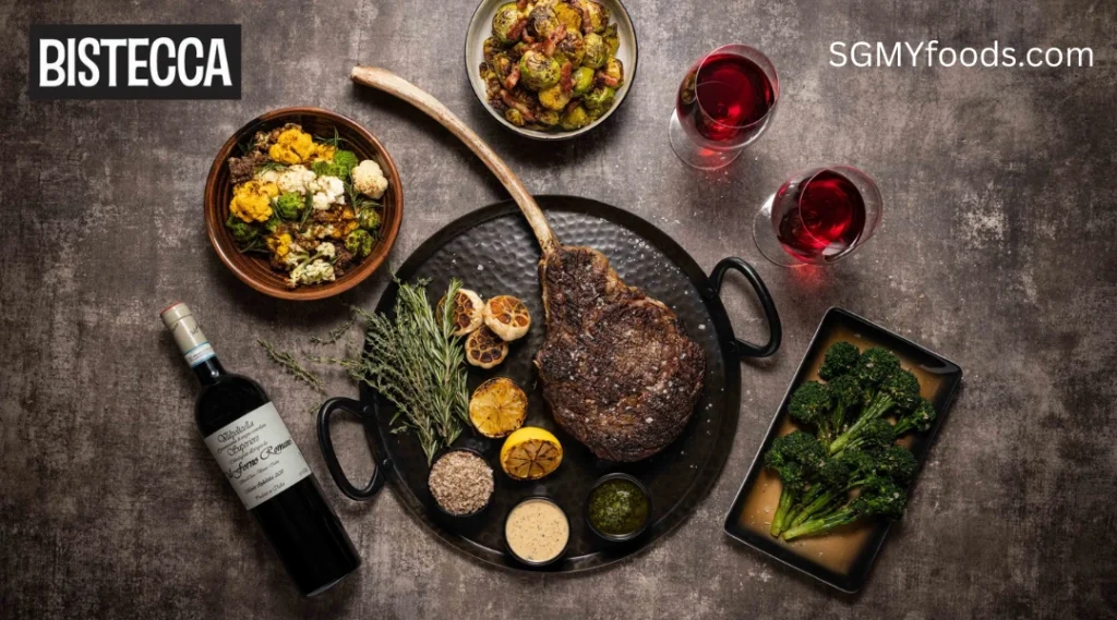 Bistecca Tuscan Steakhouse Menu