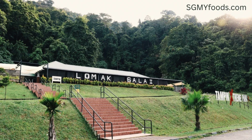 Lomak Salai Menu