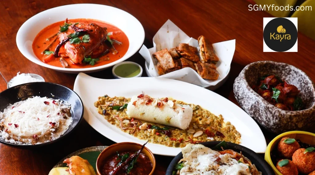 Kayra Menu