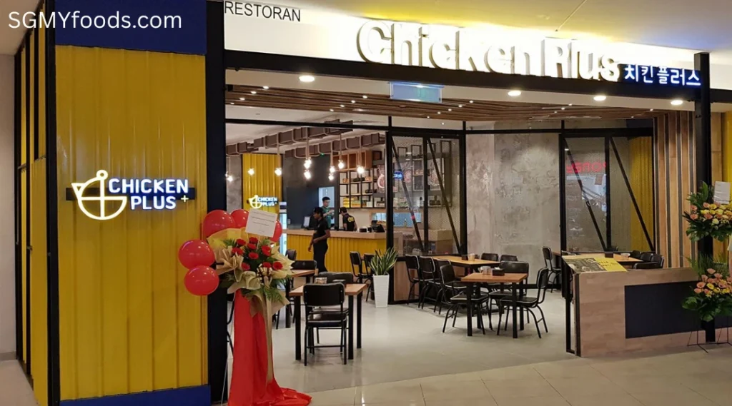 Chicken Plus Menu