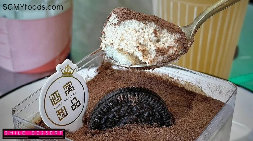 Smile Dessert Menu