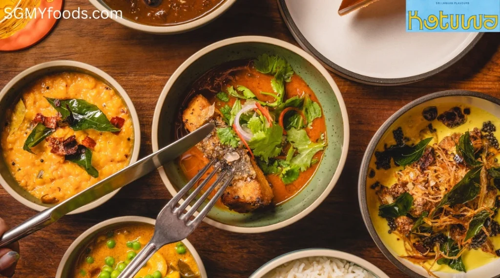 Kotuwa Menu