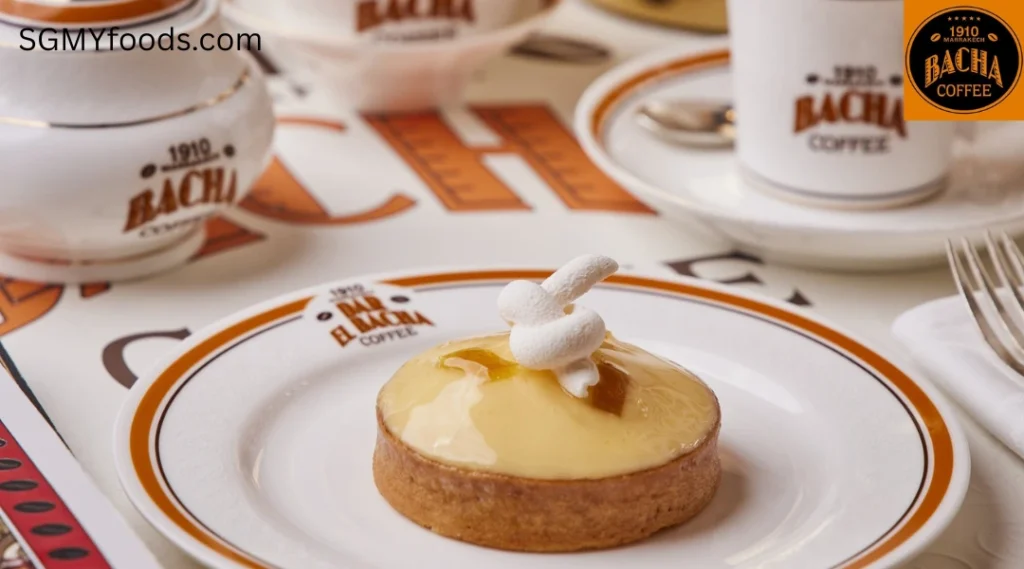 Bacha Coffee Menu