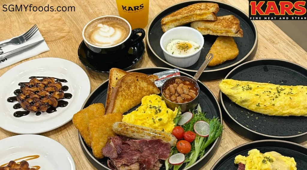 KARS Fine Meat & Steak Menu